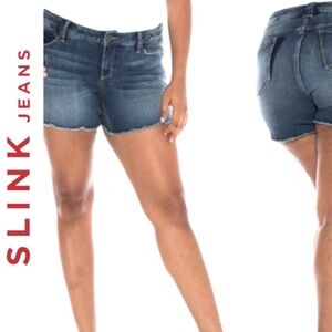 SlINK JEANS➕Distressed Denim Shorts